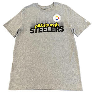 Nike Pittsburgh Steelers NFL Short Sleeve Shirt Size Men's Medium NWT